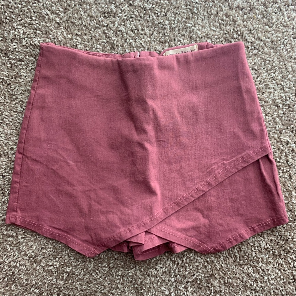 American threads mini envelope skort